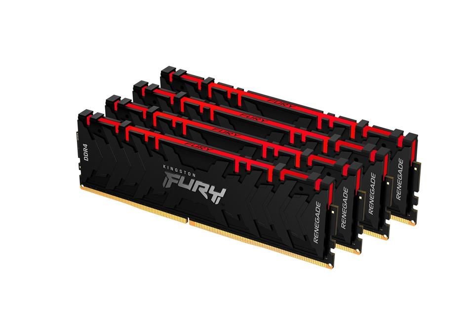 Kingston Fury Renegade DDR4 con RGB.