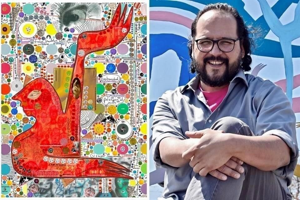 Frías Leal hará de la exposición 'Todo es otra cosa a la vez' una instalación in situ que, además, seguirá interviniendo hasta el final de la muestra, el 31 de julio.