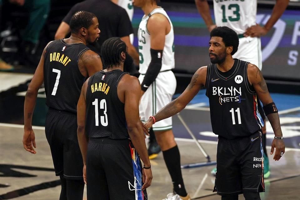 Los Nets avanzaron a las Semifinales de la Conferencia Este, de la NBA.