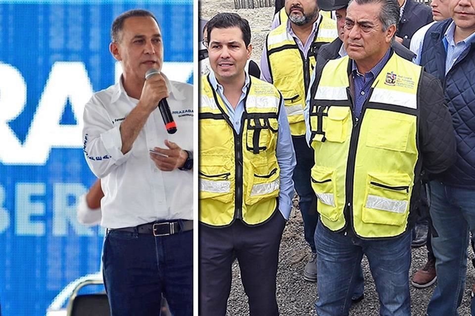 En la misma transacción en la que es socio de una empresa ligada al hermano de Adrián de la Garza, Fernando Larrazabal también es socio de una firma vinculada a director de REA del Gobierno de Bronco.