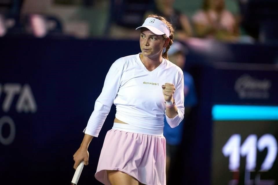 Donna Vekic ya está en Cuartos.