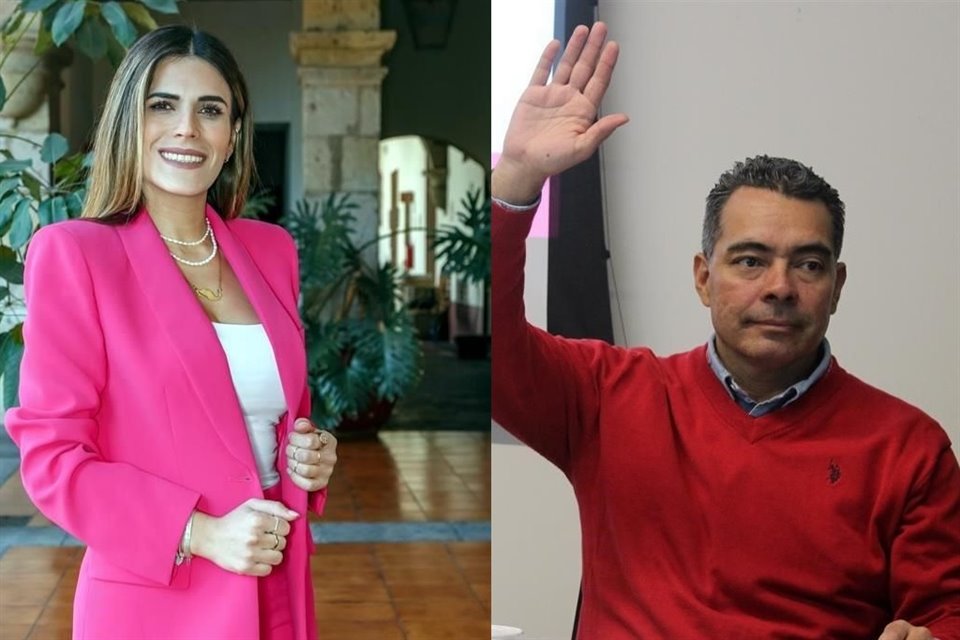 Priscila Franco relevará en la dirigencia de MC en Guadalajara a Eduardo Martínez Lomelí, mientras que Óscar Ramírez llegará en lugar de Iván Chávez en la dirigencia de MC en Zapopan. 