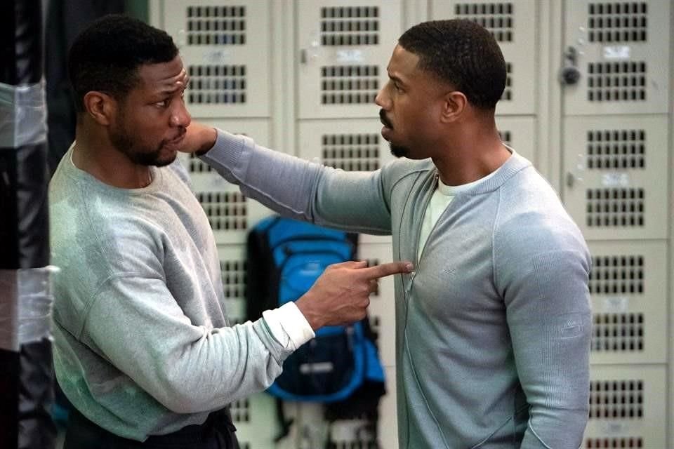 La historia del boxeador Creed continua en esta tercera entrega dirigida por su también protagonista, Michael B. Jordan.