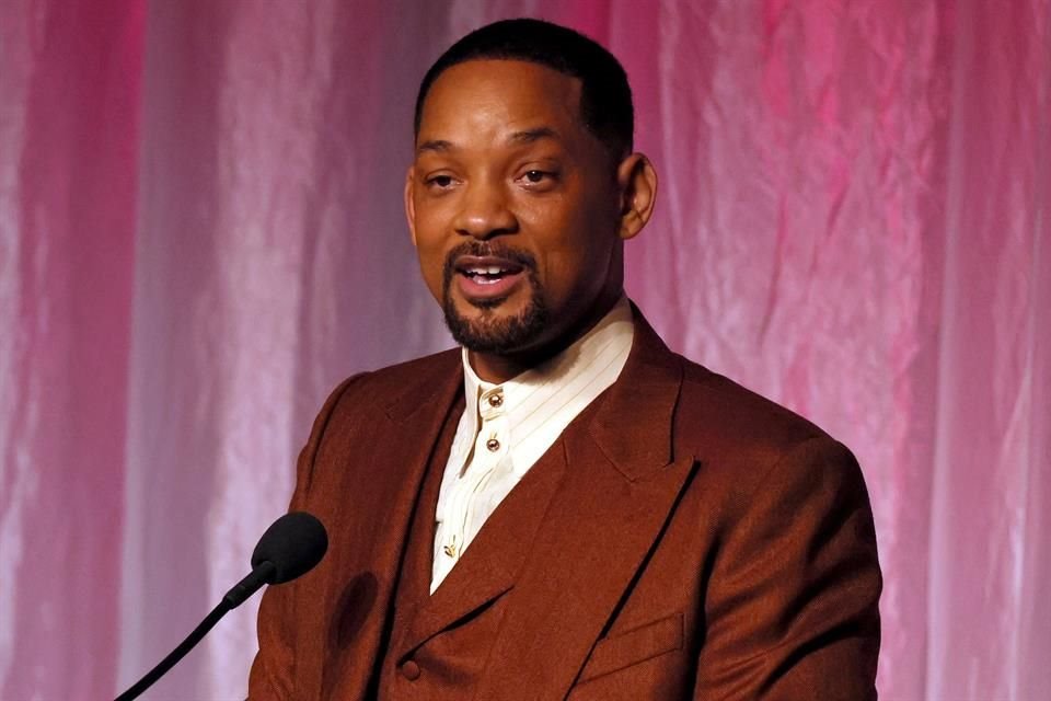 Will Smith reapareció en una entrega de premios al dar un discurso sobre su filme 'Emancipación', tras la bofetada a Chris Rock.