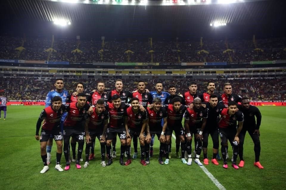 Los Rojinegros del Atlas suman 8 puntos y registran 8 partidos sin ganar en el Clausura 2023.