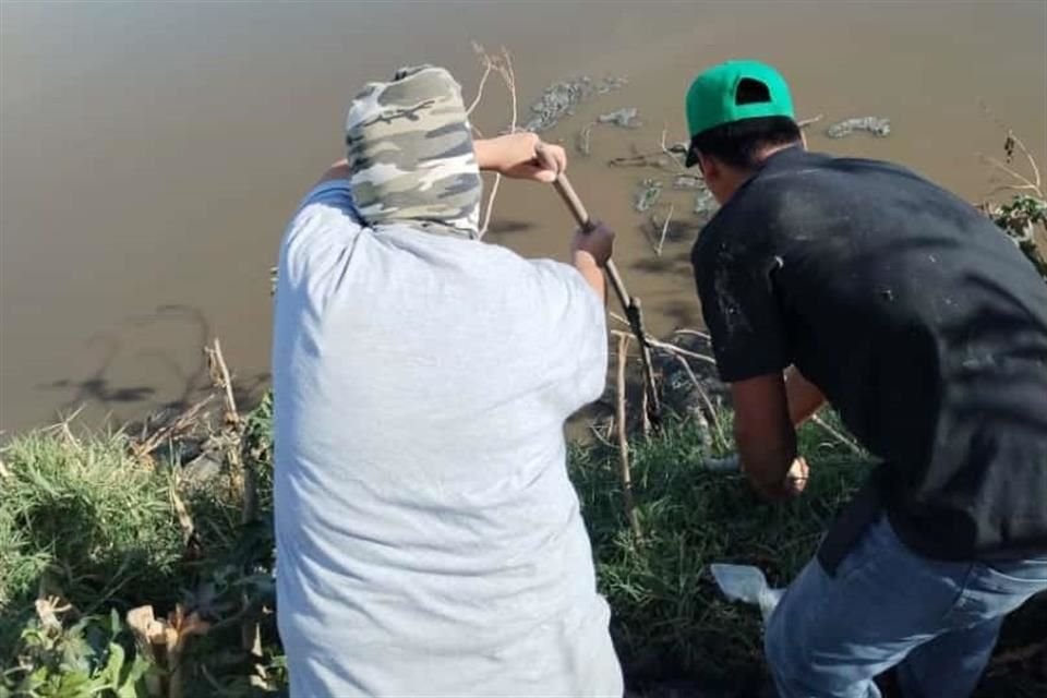 El colectivo Buscando Corazones encontró restos, presuntamente humanos, en  El Salto.