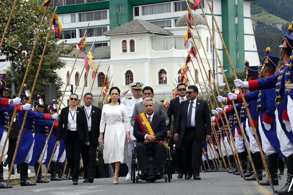 La Fiscalía de Ecuador acusó al ex Presidente Lenín Moreno de recibir sobornos cuando fue Vicepresidente de Correa.