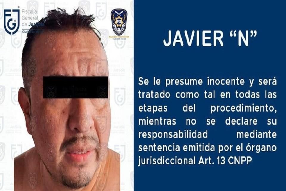 Javier 'N', el profesor de música del Colegio Carmel, en la Alcaldía Coyoacán, fue detenido en Acapulco.