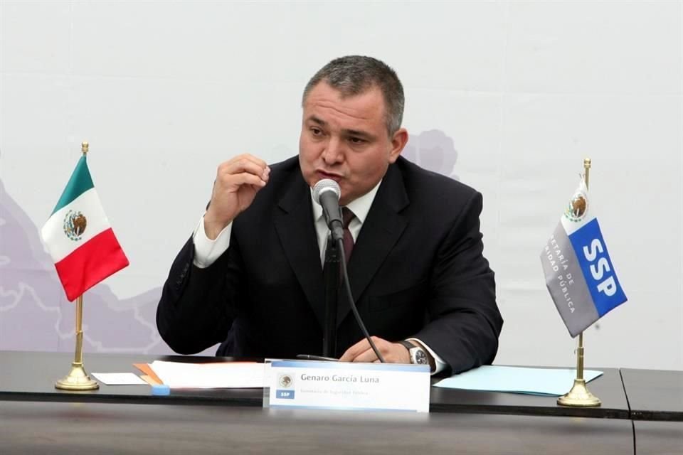 Los activos fueron recuperados como parte de la demanda presentada en 2021 por la UIF contra García Luna y su esposa en una corte de Miami-Dade, con el propósito de recuperar 745.9 millones de dólares.