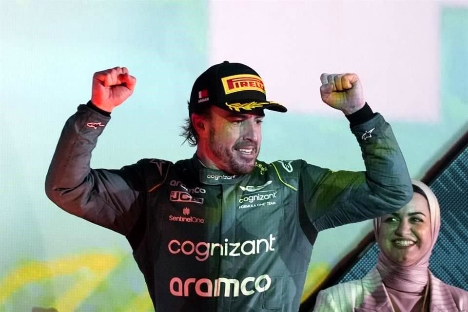 Fernando Alonso conquistó su podio número 99 en la Máxima Categoría.