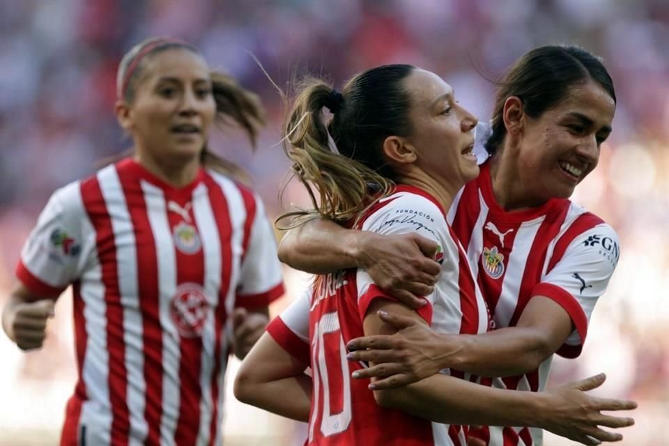 'Boyi' Iturbide fue la autora del segundo y definitivo gol.