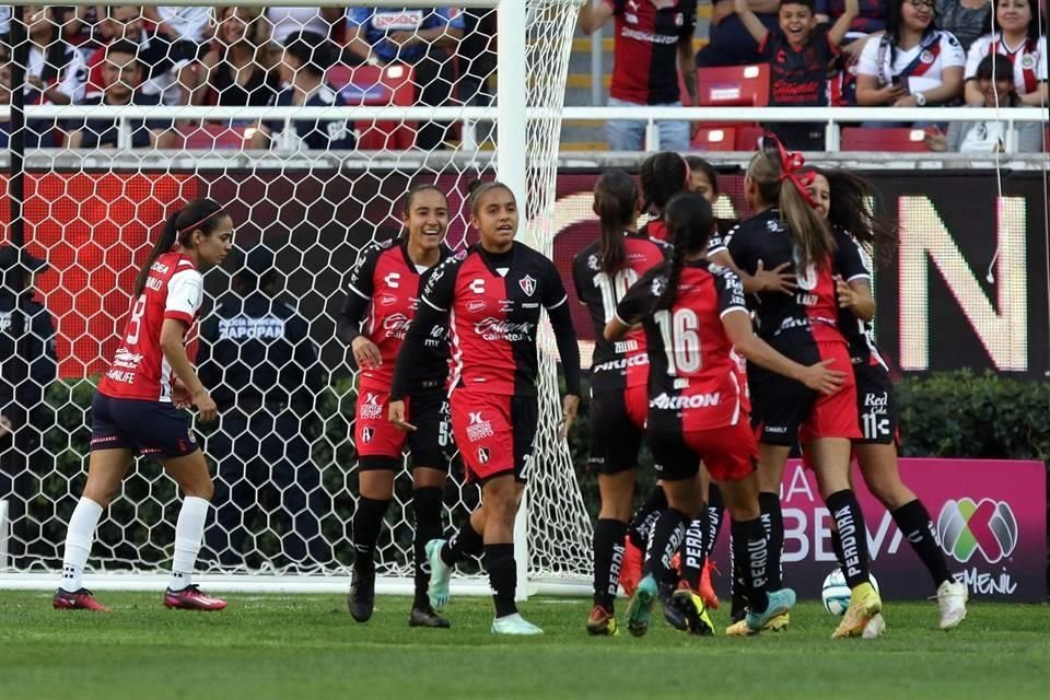 Fernanda Limón había adelantado a las Rojinegras, que no supieron mantener la ventaja.