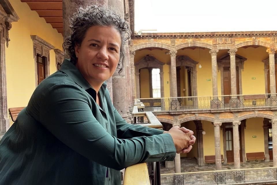 Lourdes González, Secretaria de Cultura de Jalisco.