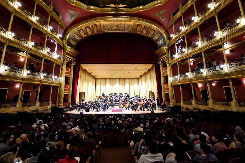 La Orquesta Filarmónica de Jalisco y el Ballet de Jalisco se presentarán en el Palacio de Bellas Artes, el 16 de junio.