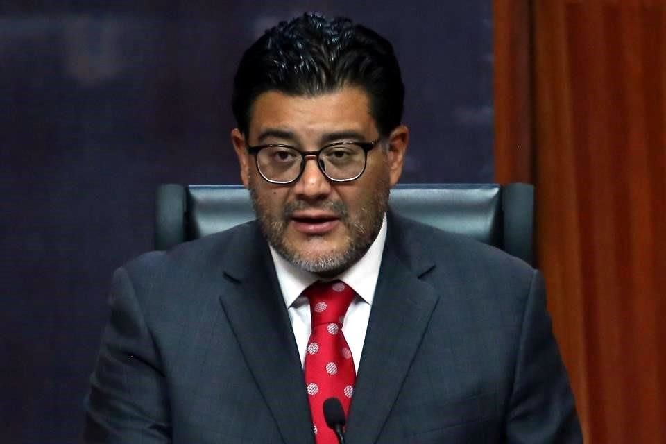  Reyes Rodríguez, magistrado presidente del TEPJF. 