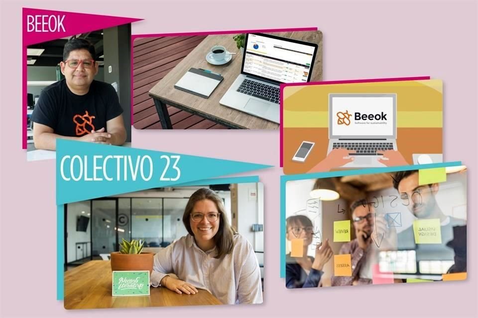 Beeok y Colectivo23 son las startups del mes de febrero de 2023.