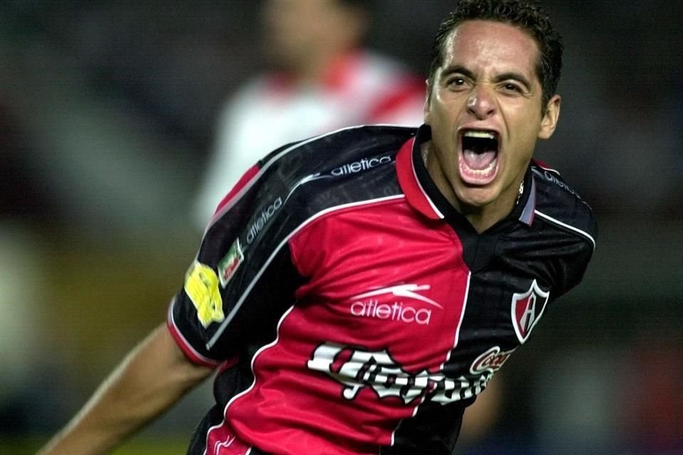 Daniel Osorno en acción durante la Copa Libertadores del año 2000.