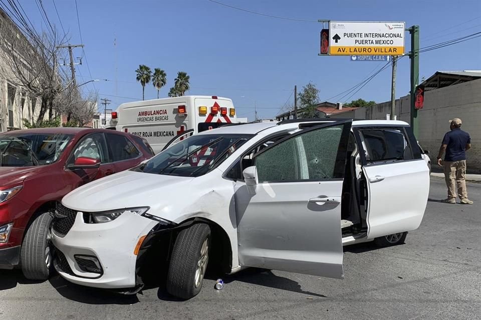 Los cuatro ciudadanos estadounidenses habían ingresado a Matamoros por Brownsville, Texas, a bordo de una minivan blanca con placas de Carolina del Norte.