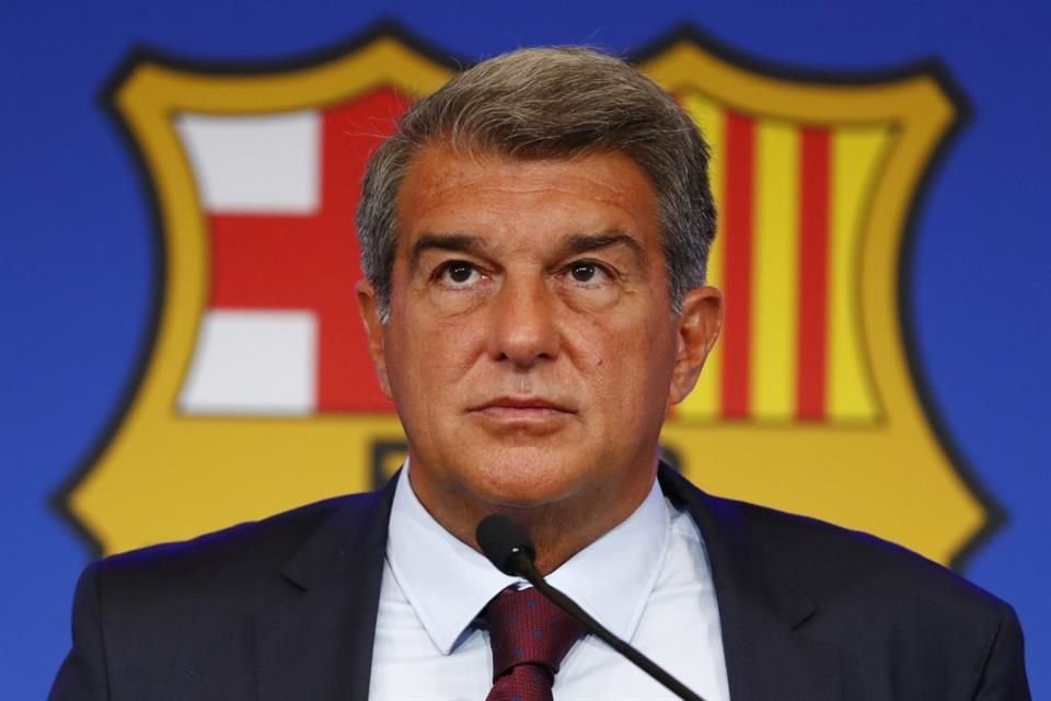 Joan Laporta, presidente del Barcelona, está convencido que estas acusaciones no afectar al club blaugrana.