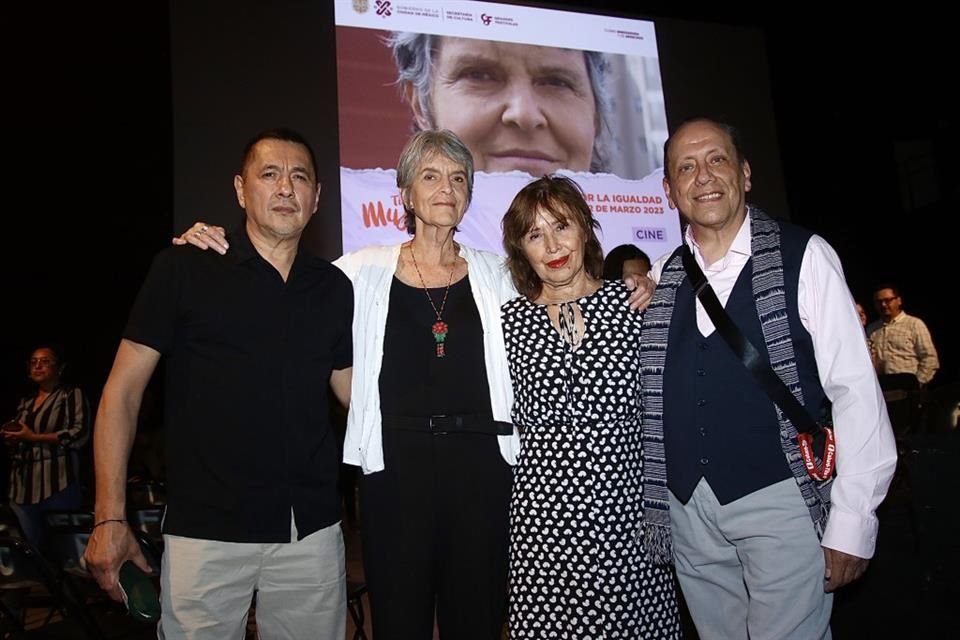 Parte del elenco de 'Danzón' estuvo presente en el Foro Cosmos.