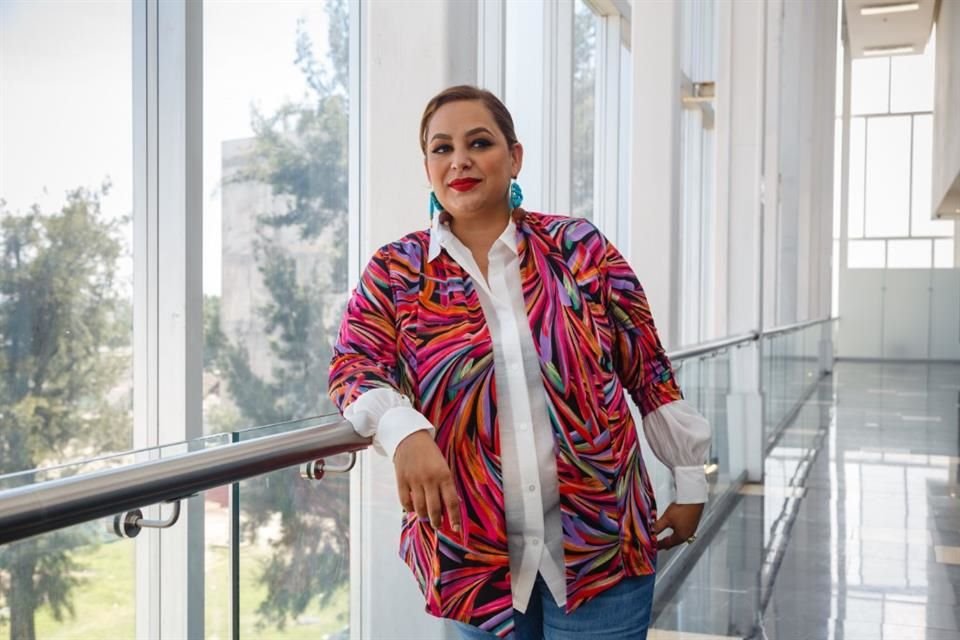 Estrella Araiza, directora del Festival Internacional de Cine en Guadalajara.