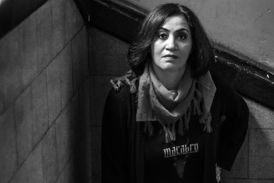 Edna Campos, fundadora del Festival Internacional de Cine de Horror, Macabro.