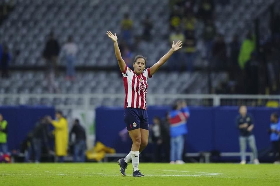 Casandra Montero, a sus 28 años, es una de las figuras de las Chivas.