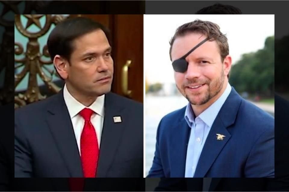 Los congresistas Marco Rubio y Dan Crenshaw arremetieron contra el Gobierno mexicano por la inoperancia ante el crimen organizado.