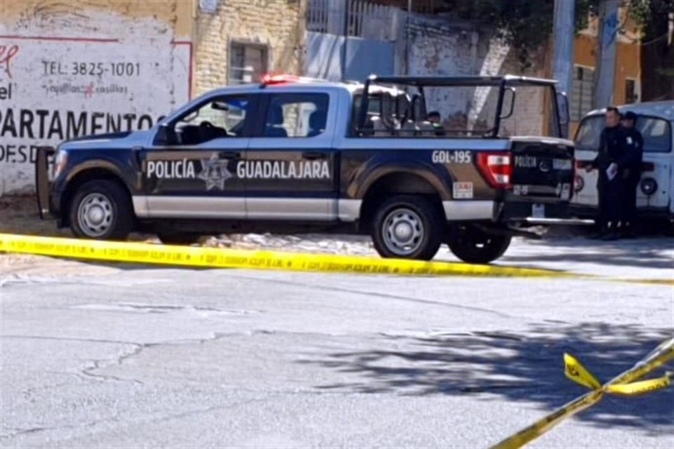 Un feto fue localizado en las calles de la Colonia Margarita Maza de Juárez, al oriente de Guadalajara.