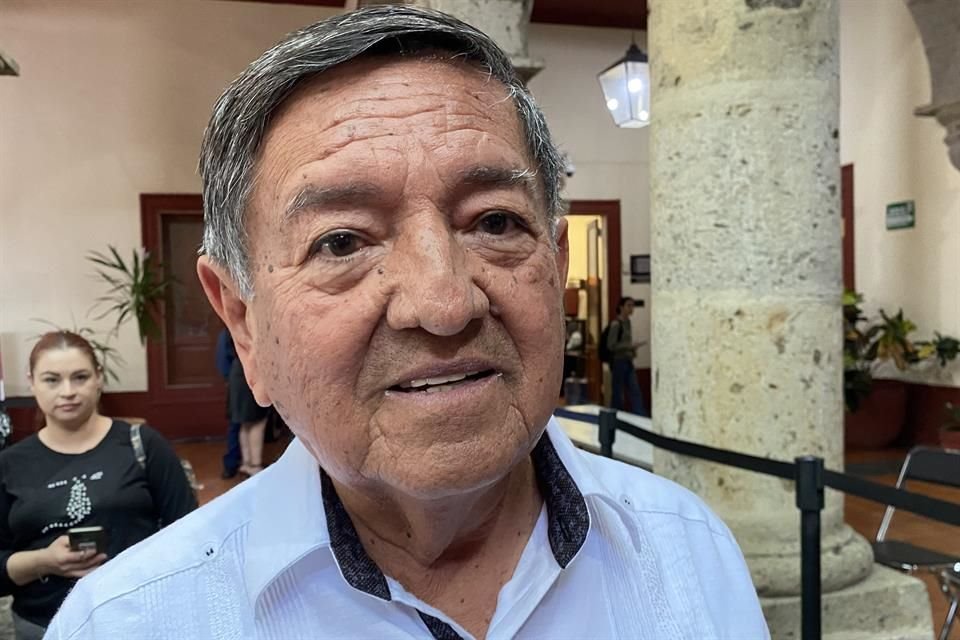 Luis Alberto Michel Rodríguez, Alcalde de Puerto Vallarta.