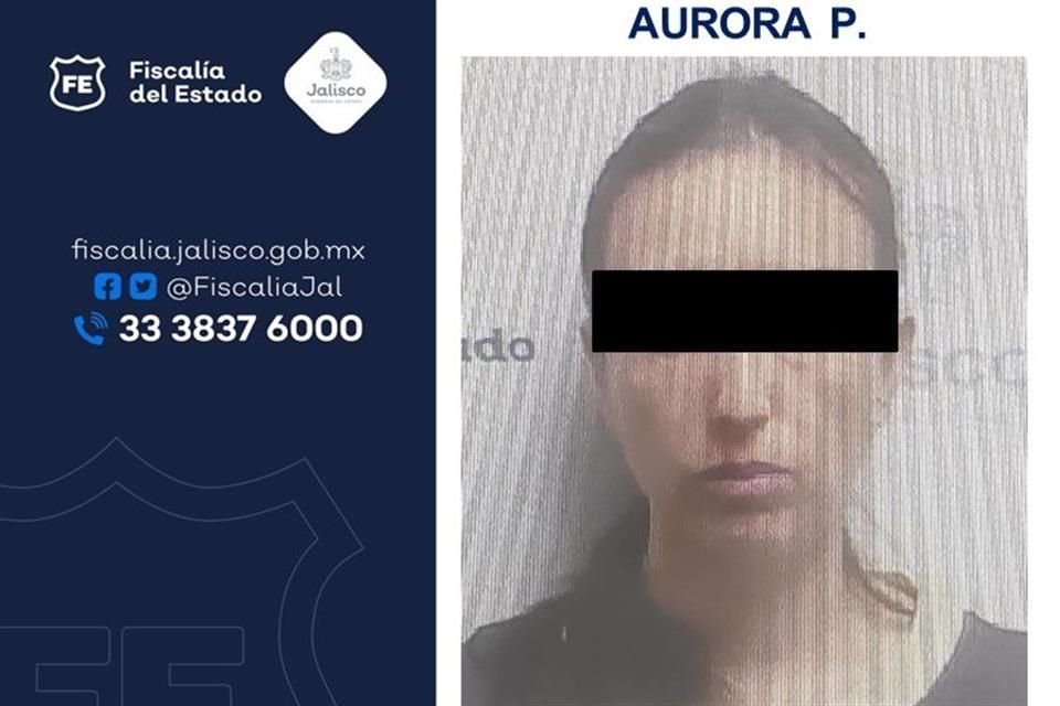 La sospechosa fue identificada como Aurora P., quien también se hace llamar Aurora F., es ciudadana estadounidense.