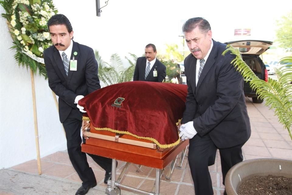 Misa de Cuerpo Presente de J. Jesús Gallegos Álvarez.