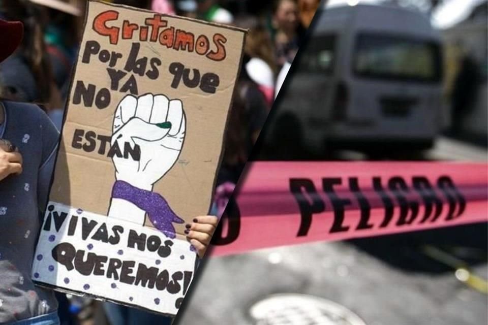 Los asesinatos de mujeres en el '8M' se registraron en Morelos, Querétaro, Quintana Roo y Jalisco.