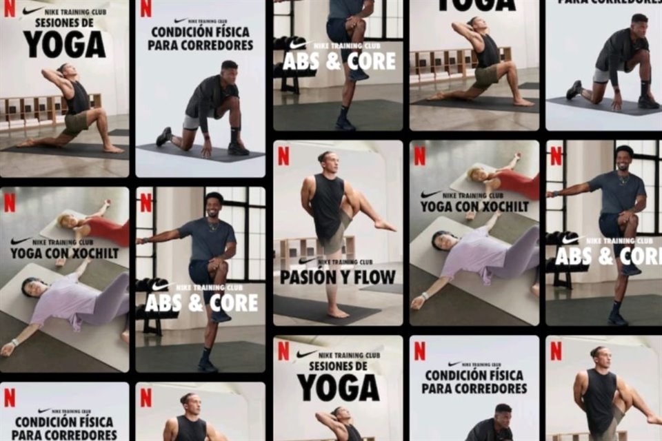 Además de ver tu serie favorita, ahora podrás entrenar en casa usando Netflix, ya que habrá nuevas rutinas de ejercicio en la plataforma.