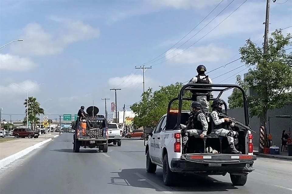 Cuatro estadounidenses, dos de ellos posteriormente asesinados, fueron plagiados en Matamoros, Tamaulipas.