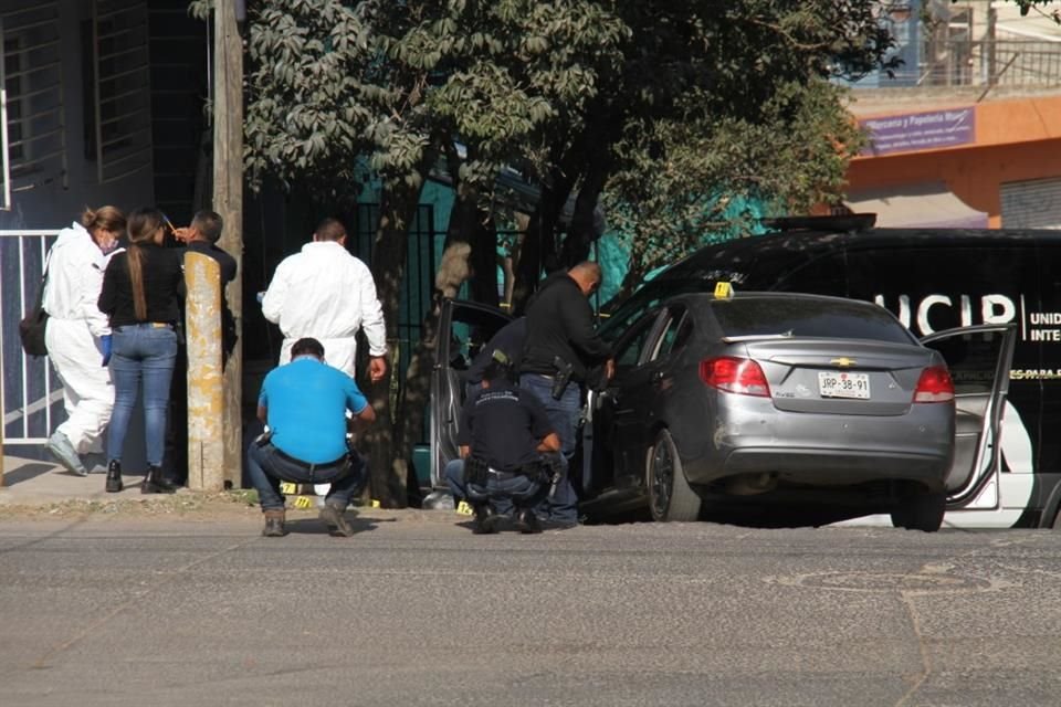 Los hechos ocurrieron en el el cruce de las calles Amapola y Gladiola, en Tlaquepaque.
