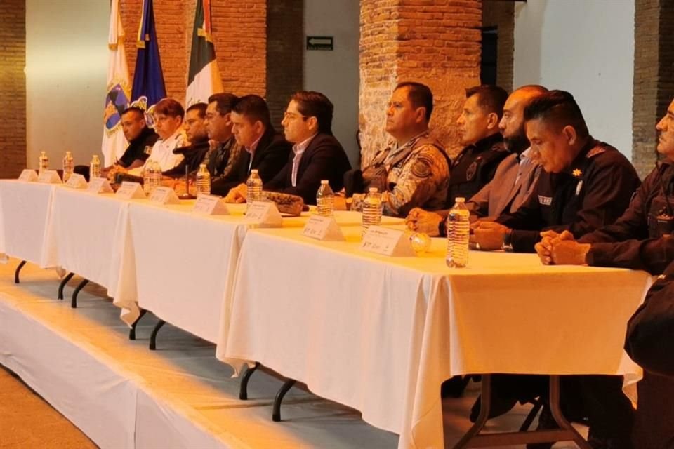 Ante el aumento de la delincuencia en Lagos de Moreno, los jefes de seguridad pública de Jalisco anunciaron un refuerzo en la vigilancia.