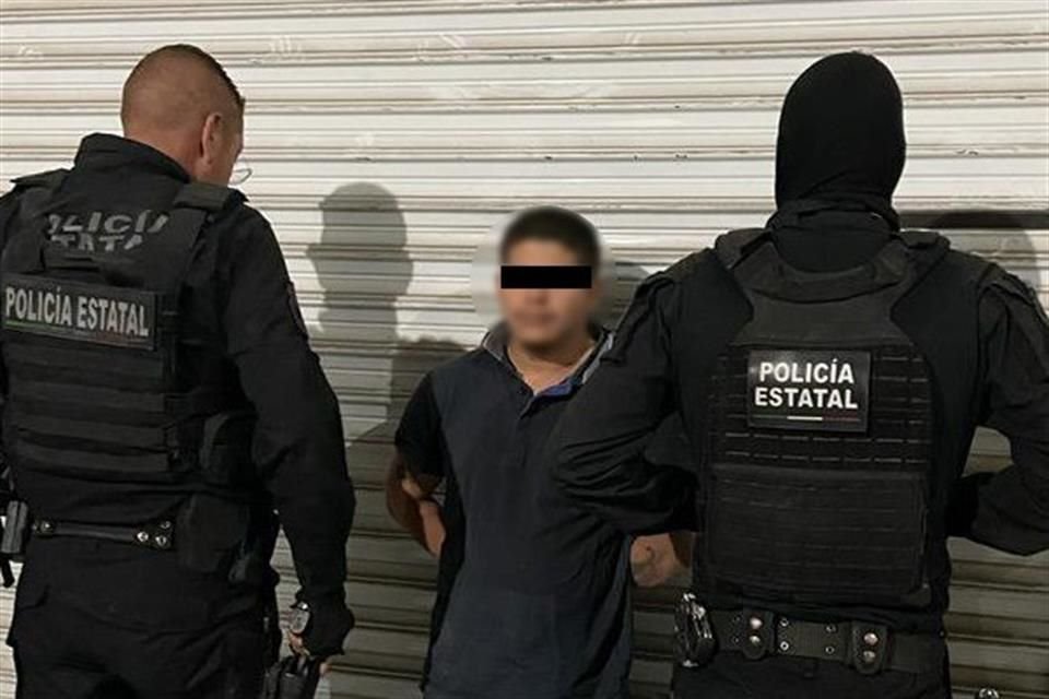 Marcos 'M', mejor conocido como el 'Zurdo', de 20 años, fue detenido luego de que intentara robar un vehículo de carga pesada en Los Altos el sábado.