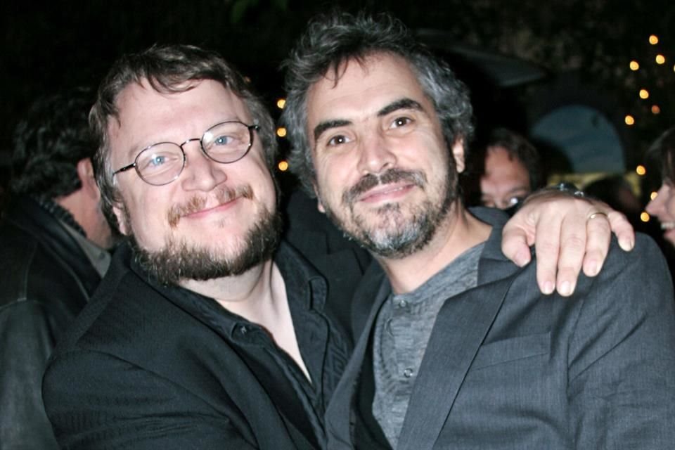 Los directores, Guillermo del Toro y Alfonso Cuarón, se han convertido en nombres frecuentes en los Óscar por acumular varias nominaciones.