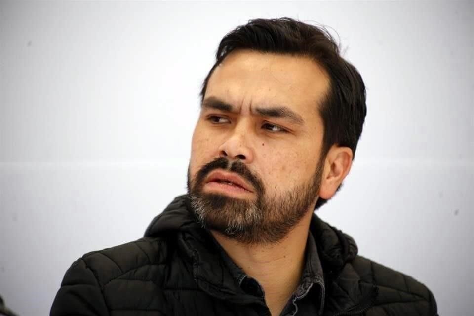 El diputado Jorge Álvarez Máynez deslindo a la emecista Alejandra Puente de transa en Segalmex, pero no a su padre, amigo de Dante Delgado.