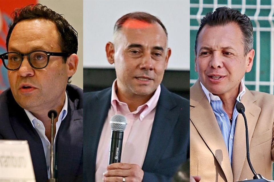 Los aspirantes de MC coincidieron en la necesidad de trabajar en equipo.