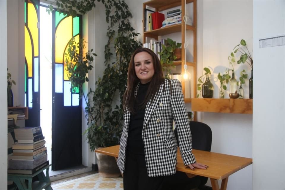 Tania Quirarte Solano, Arquitecta fundadora y directora de TAQ Arquitectura.