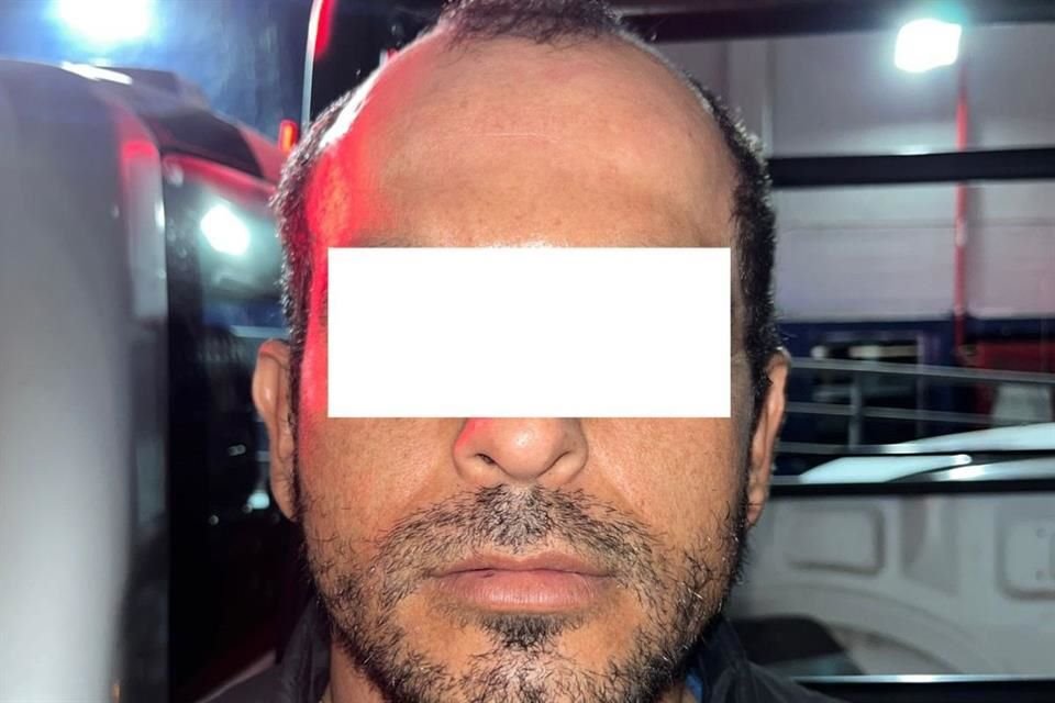Víctor Alfonso, de 35 años, fue detenido en la Calle Sierra de Tecuán, cerca de Monte Lisboa.