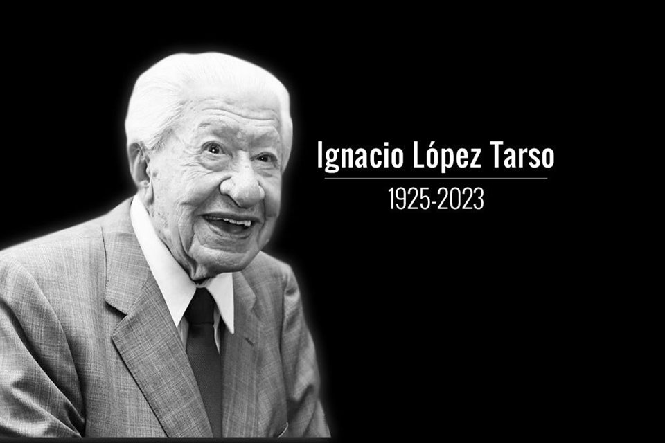 El actor Ignacio López Tarso, quien protagonizó la película 'Macario', falleció a los 98 años tras pasar varios días internado por enfermedades.	