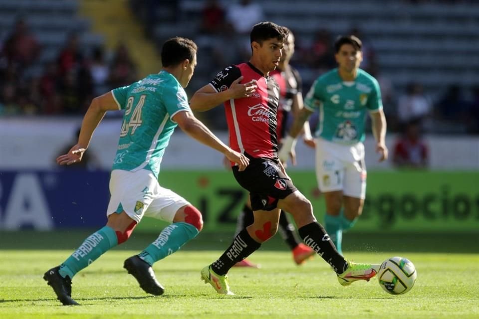 Atlas perdió frente a León con un marcador final de 1-0.