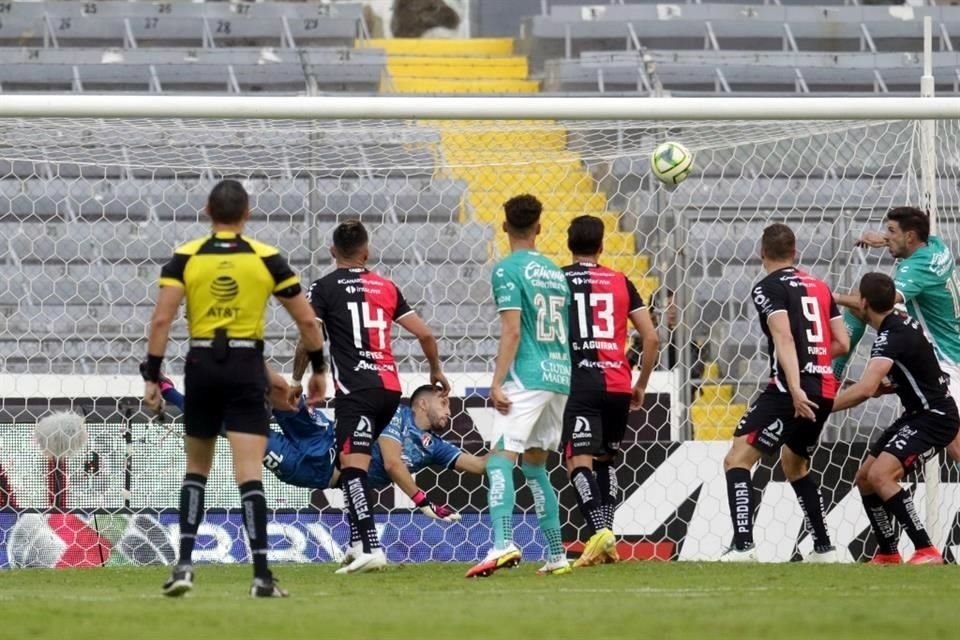 El sábado ante León, la asistencia al Estadio Jalisco fue de 11 mil 555 personas, cifra más baja en los 7 partidos de local este torneo.