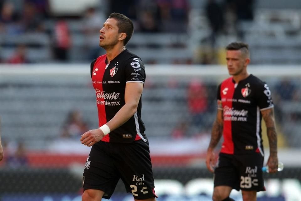 Atlas tuvo una derrota de 4-1 en el duelo de Ida.