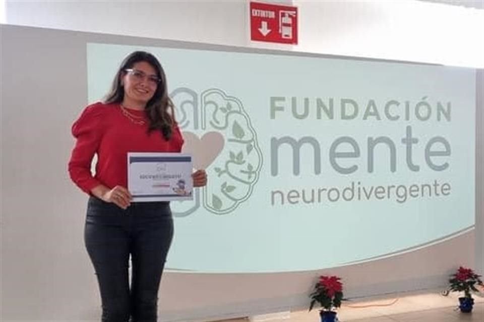 Elisa Farías, de la Fundación Mente Neurodivergente.