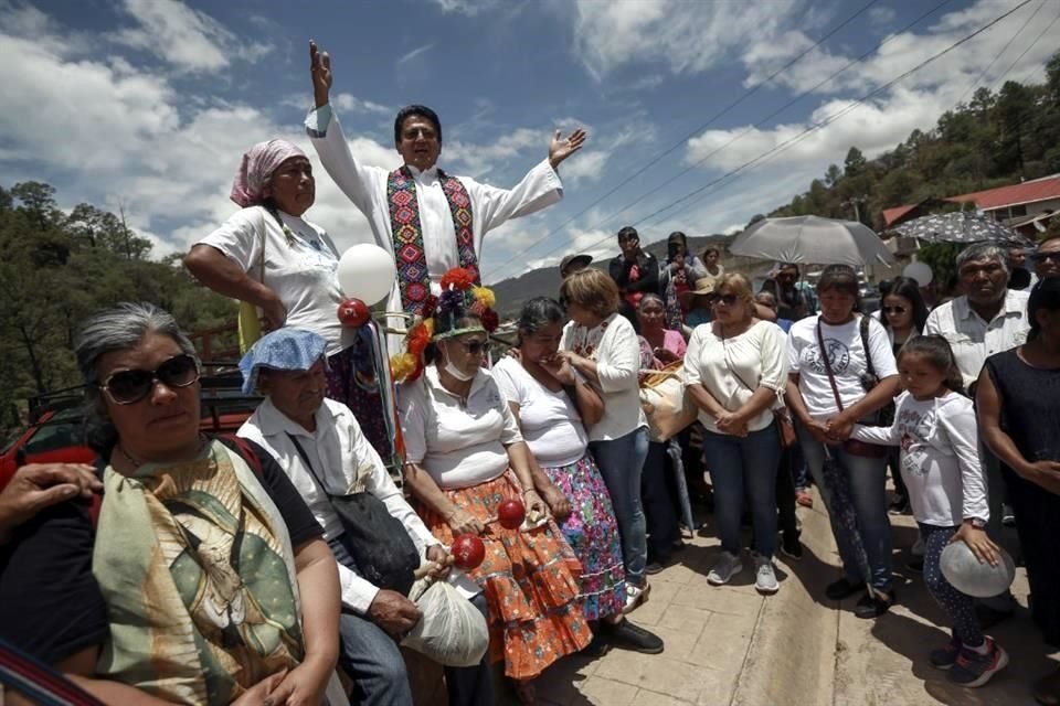 Funeral de Javier Campos y Joaquín Mora, asesinados en julio del año pasado.