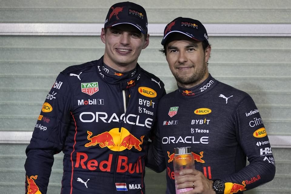 Max Verstappen y Checo Pérez acabaron con la hegemonía de Mercedes en la Fórmula Uno.